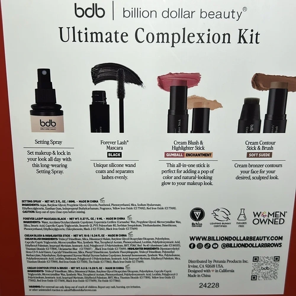 Ultimate‎ Complexion Kit - Billion dollar beauty